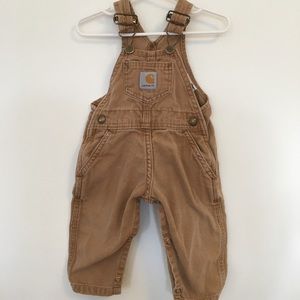 Carhartt overalls 6 month size